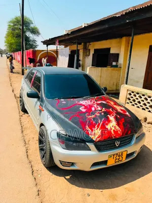 Toyota Altezza 2004 Silver