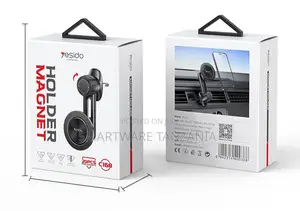 Yesido Magnetic Phone Holder for Car 360° Adjustable Easy Installation