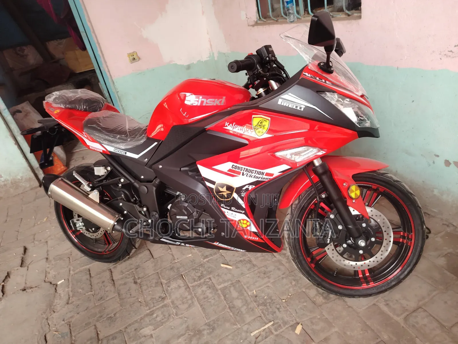 New Motorcycle 2020