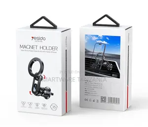 Yesido Magnetic Phone Holder for iPhone 12-14 Series, Adjustable Angle