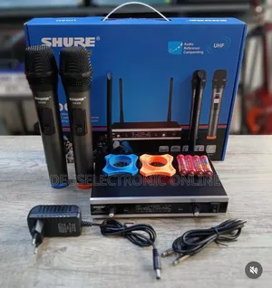 Mic Ya Shure Ur8d
105,000/=