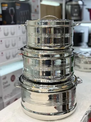Stainless Steel Food Warmers /Hotpot Big 3kg