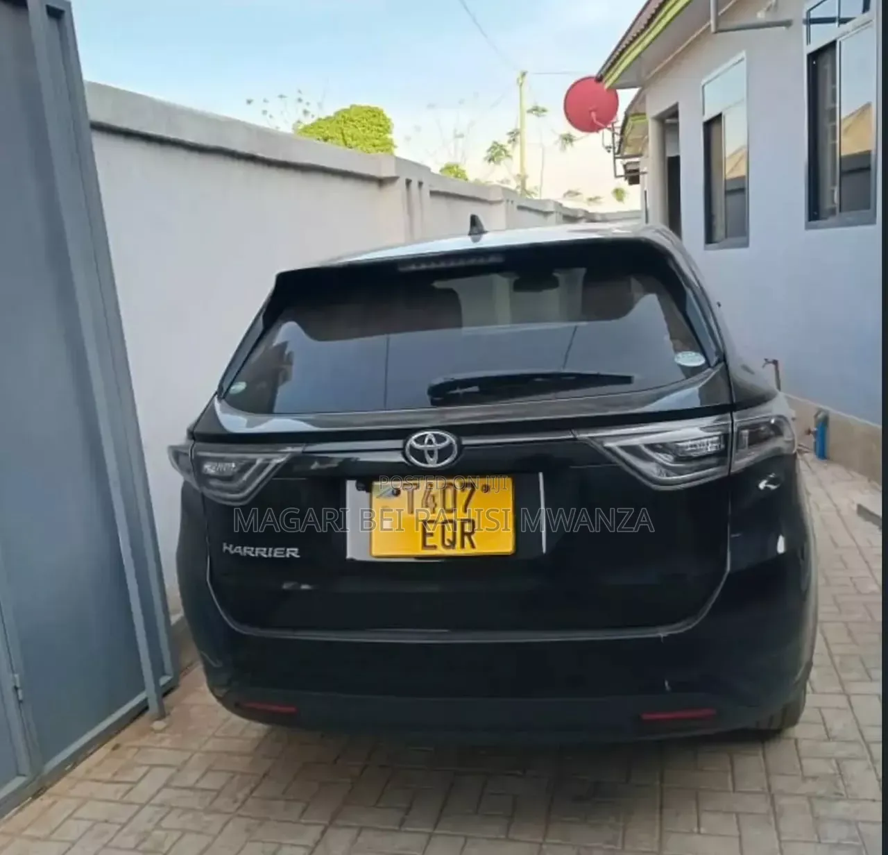 Toyota Harrier 2015 Black