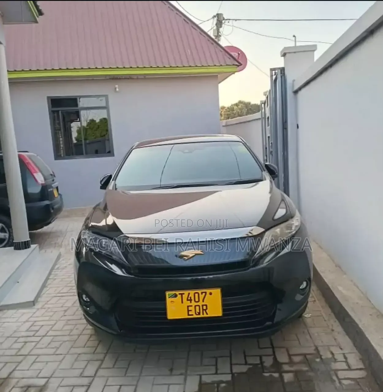 Toyota Harrier 2015 Black