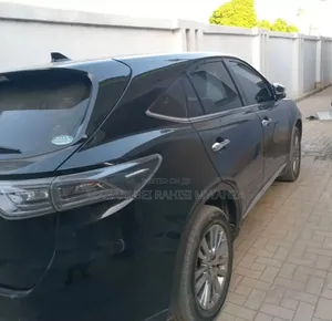 Toyota Harrier 2015 Black
