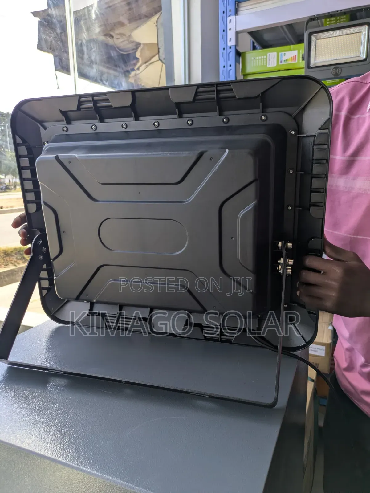Floodlight Solar 5000w Viwanda, Mashamba, Parking Warranty Mwaka 1
