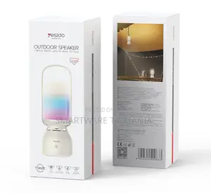 Yesido Outdoor Speaker With 100LM Lighting, Lasts for 10 Hours, USB-C