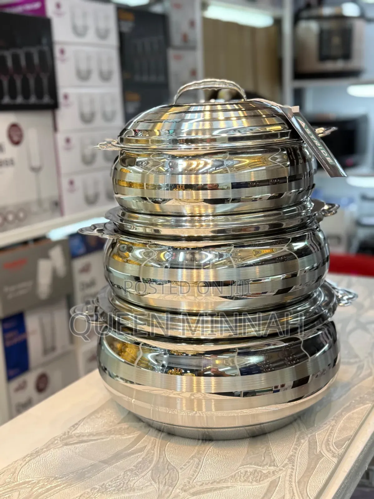 Stainless Steel Hot Pot/Casserole
