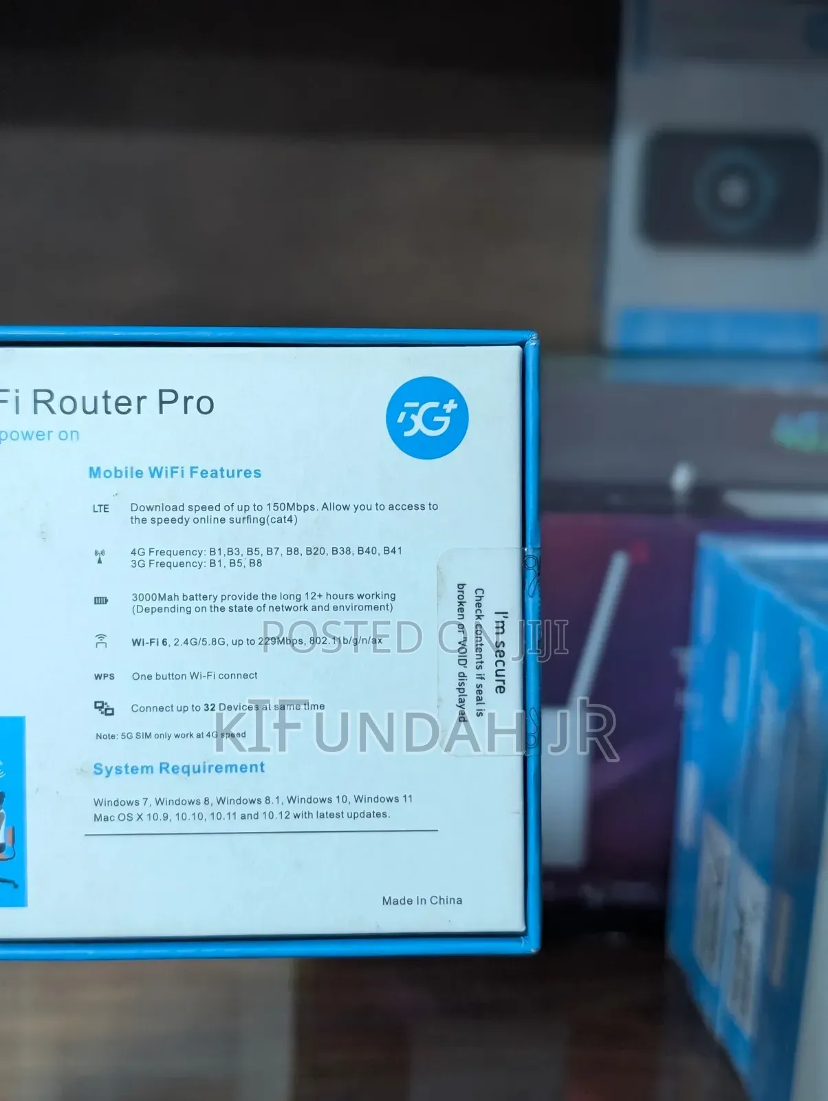 Wireless Mobile Wi-Fi Router Pro