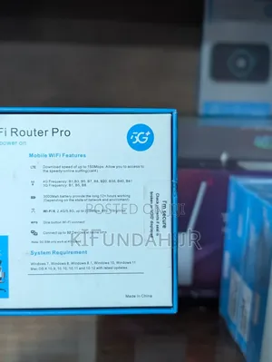 Wireless Mobile Wi-Fi Router Pro