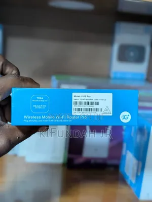 Wireless Mobile Wi-Fi Router Pro