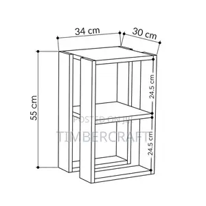 Lonie Nightstand
