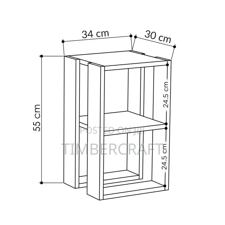 Lonie Nightstand