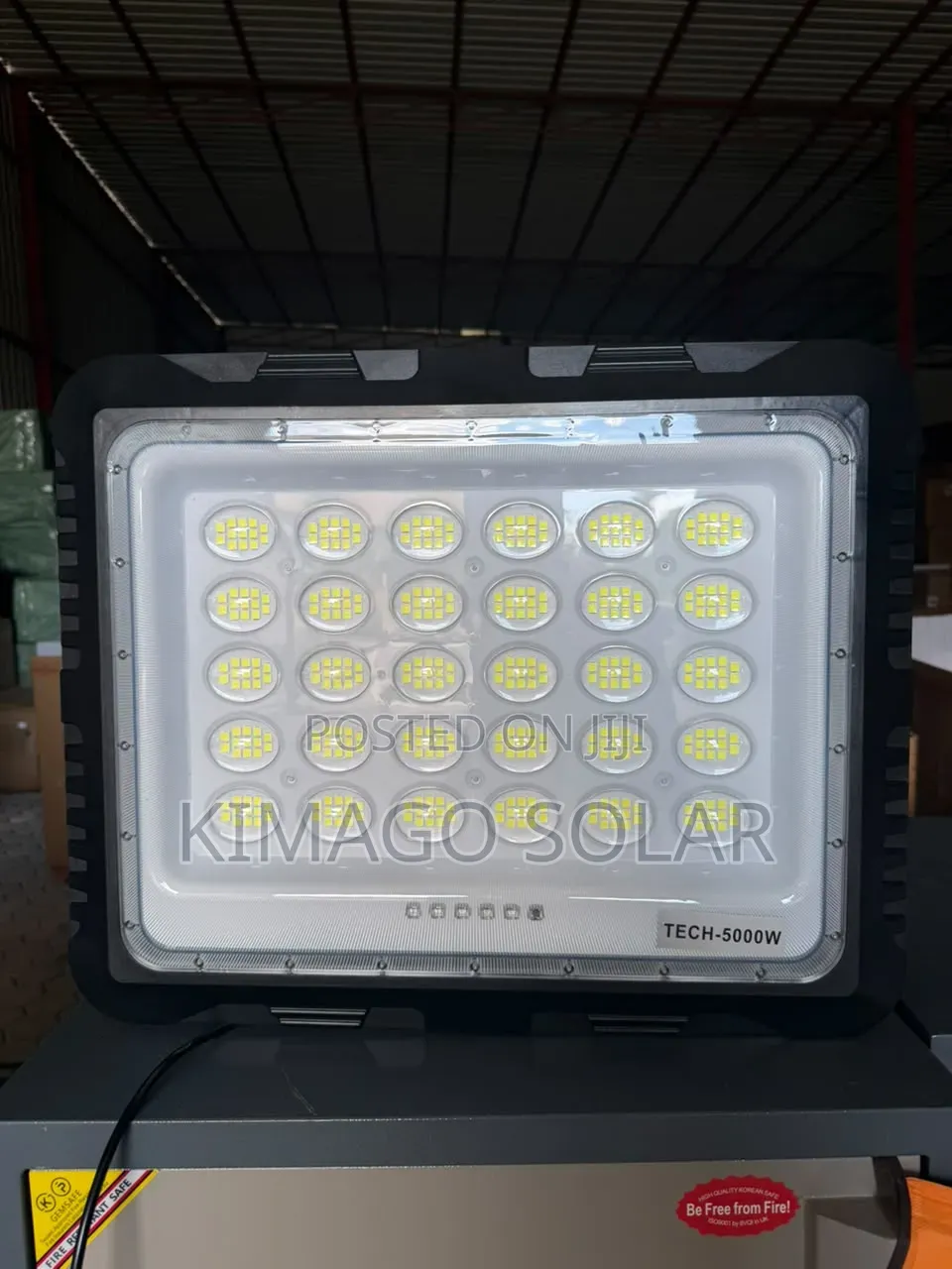 Taa Bora Floodlight Solar 5000w Taa Inayo Pendwa Na Wengi