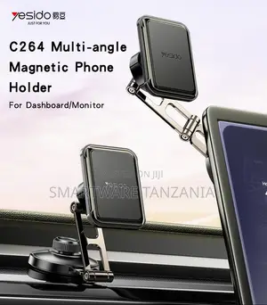 Yesido Magnet Holder for Floating Screens and Dashboard, 6pcs Set