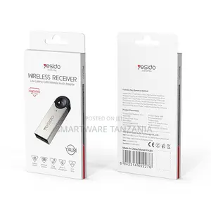 Yesido Low Latency USB Wireless Audio Receiver Adapter, Zinc Alloy