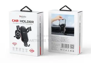Yesido Adjustable Air Vent Car Phone Holder Bracket, Gravity Design