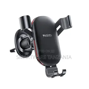 Yesido Adjustable Air Vent Car Phone Holder Bracket, Gravity Design