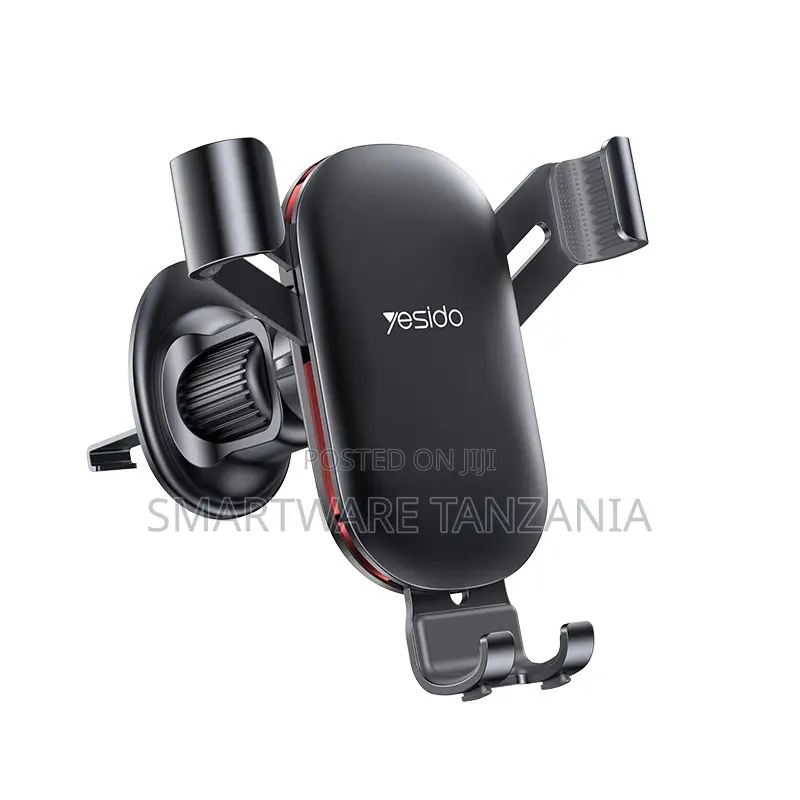 Yesido Adjustable Air Vent Car Phone Holder Bracket, Gravity Design
