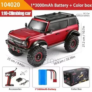 Bronco RC Car Available