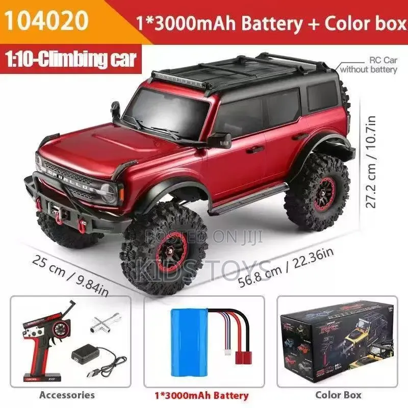 Bronco RC Car Available