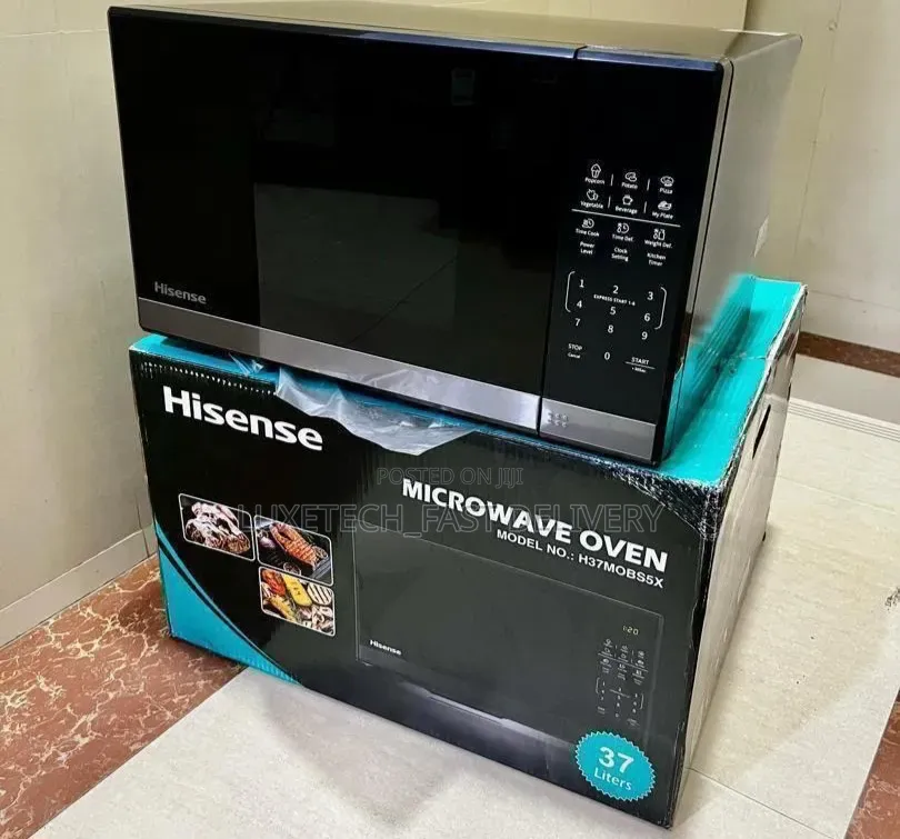 Hisense 37l Microwave Oven Digital for Heat and Grill