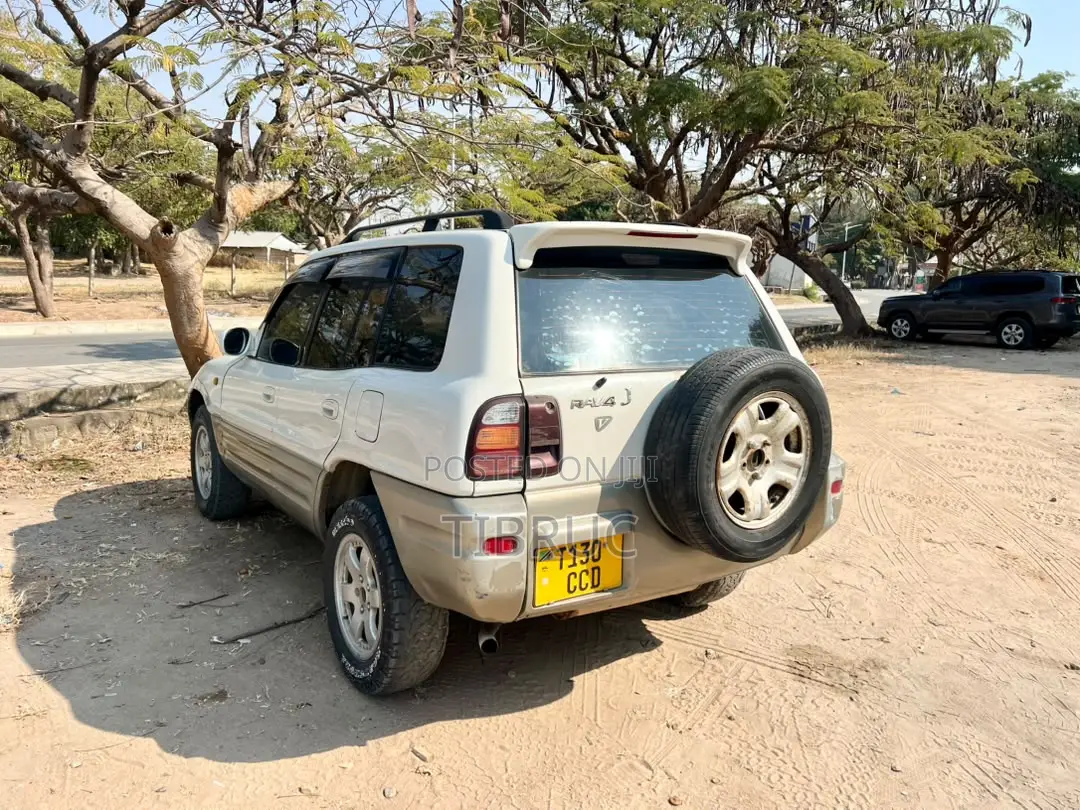 Toyota RAV4 1999 Pearl