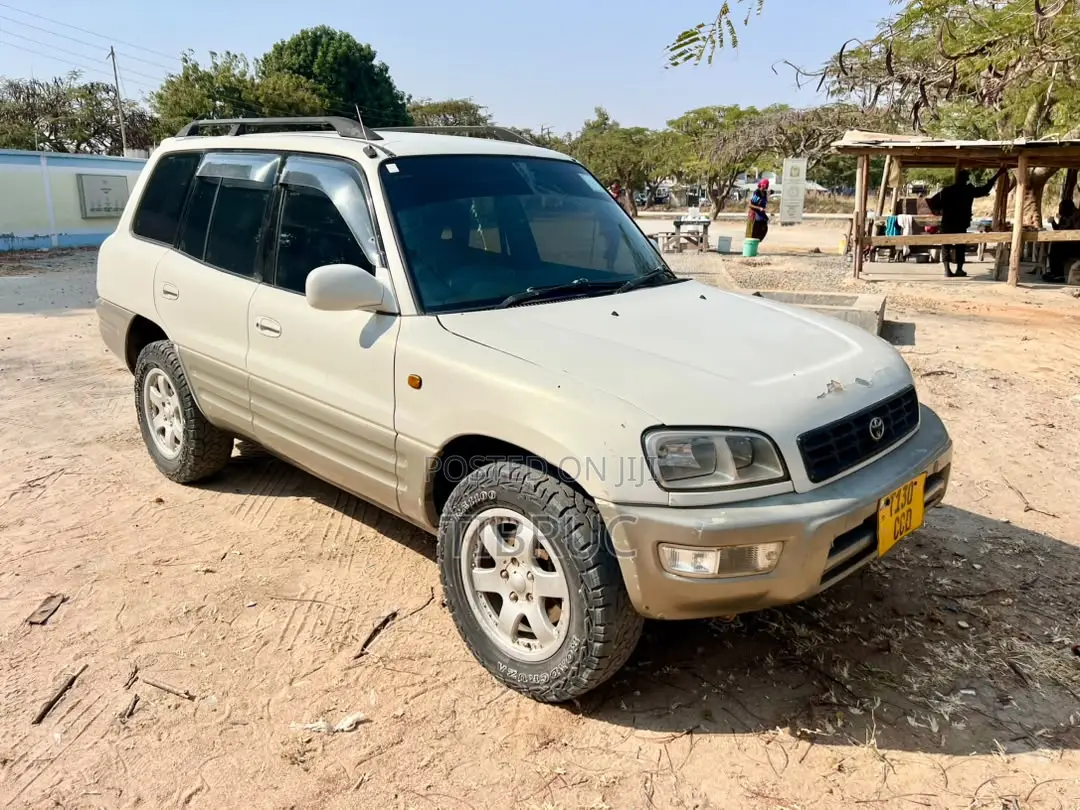 Toyota RAV4 1999 Pearl