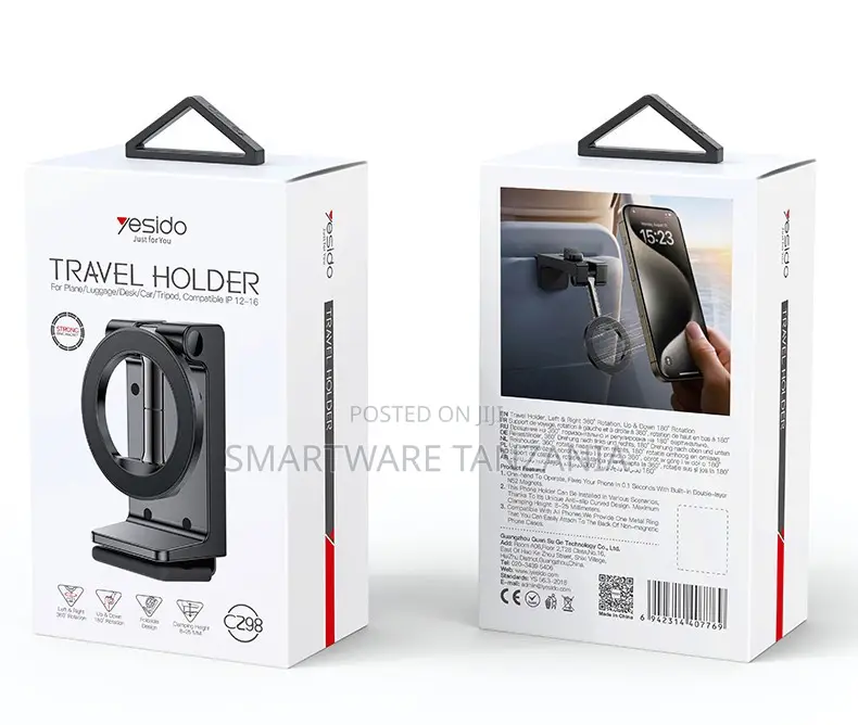Yesido 360-Degree Wireless AI Follow Camera Holder, Adjustable Height