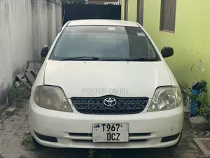 Toyota Corolla 2004 White