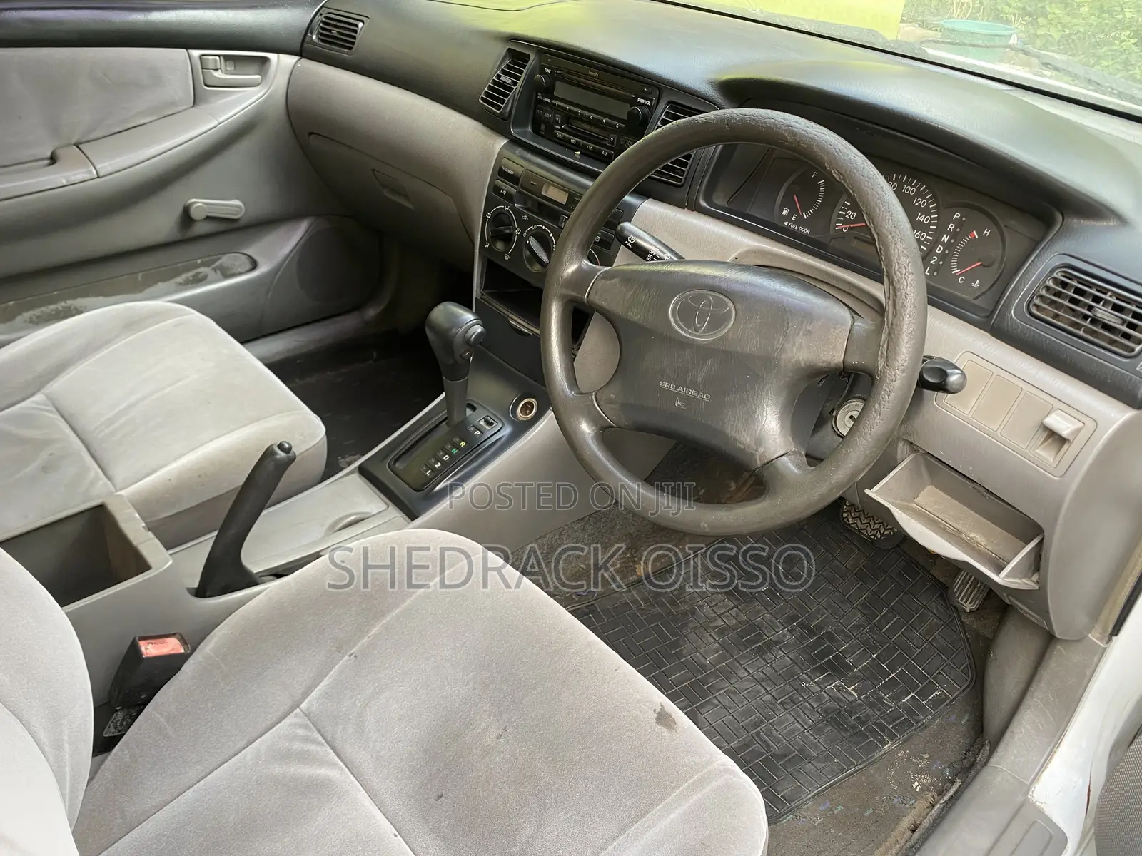Toyota Corolla 2004 White