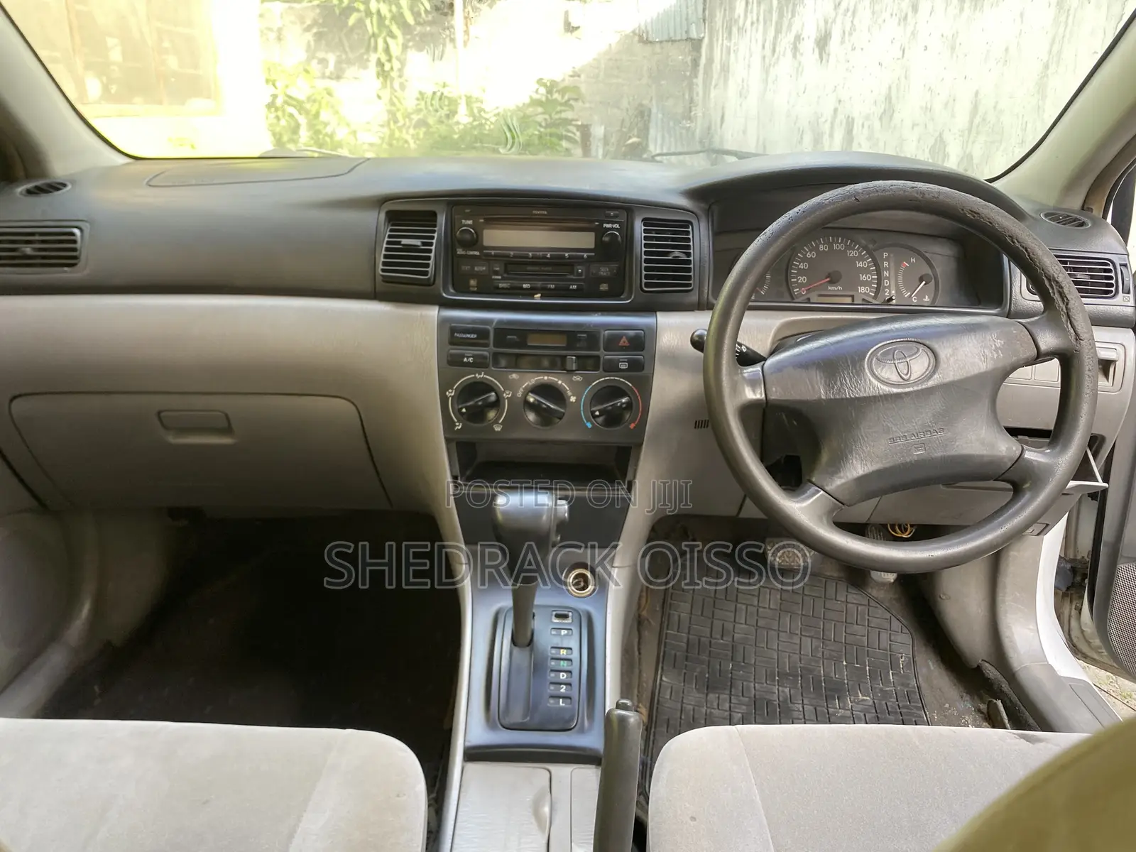 Toyota Corolla 2004 White