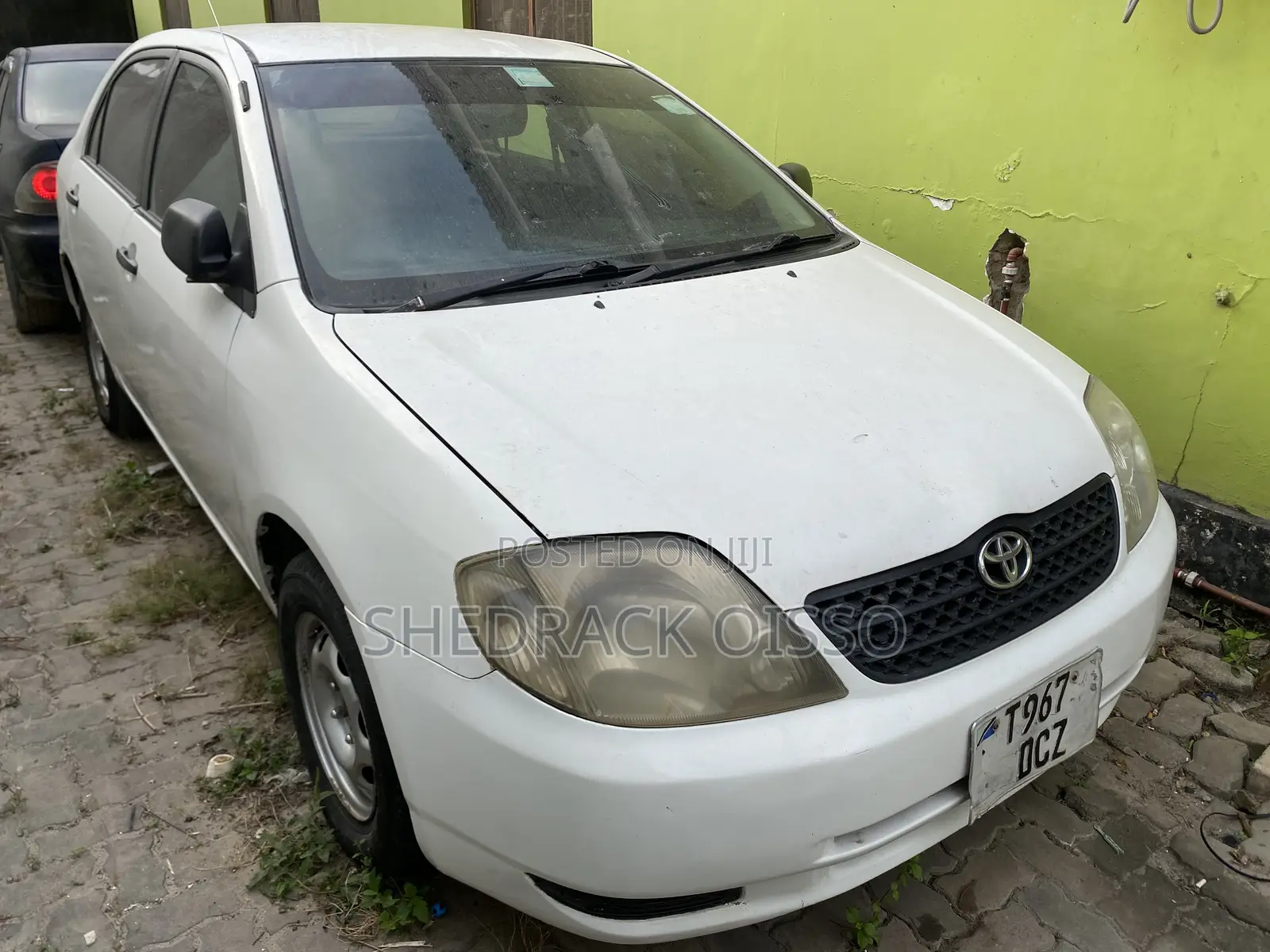 Toyota Corolla 2004 White
