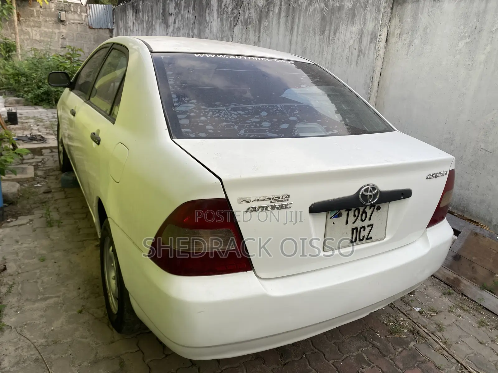 Toyota Corolla 2004 White