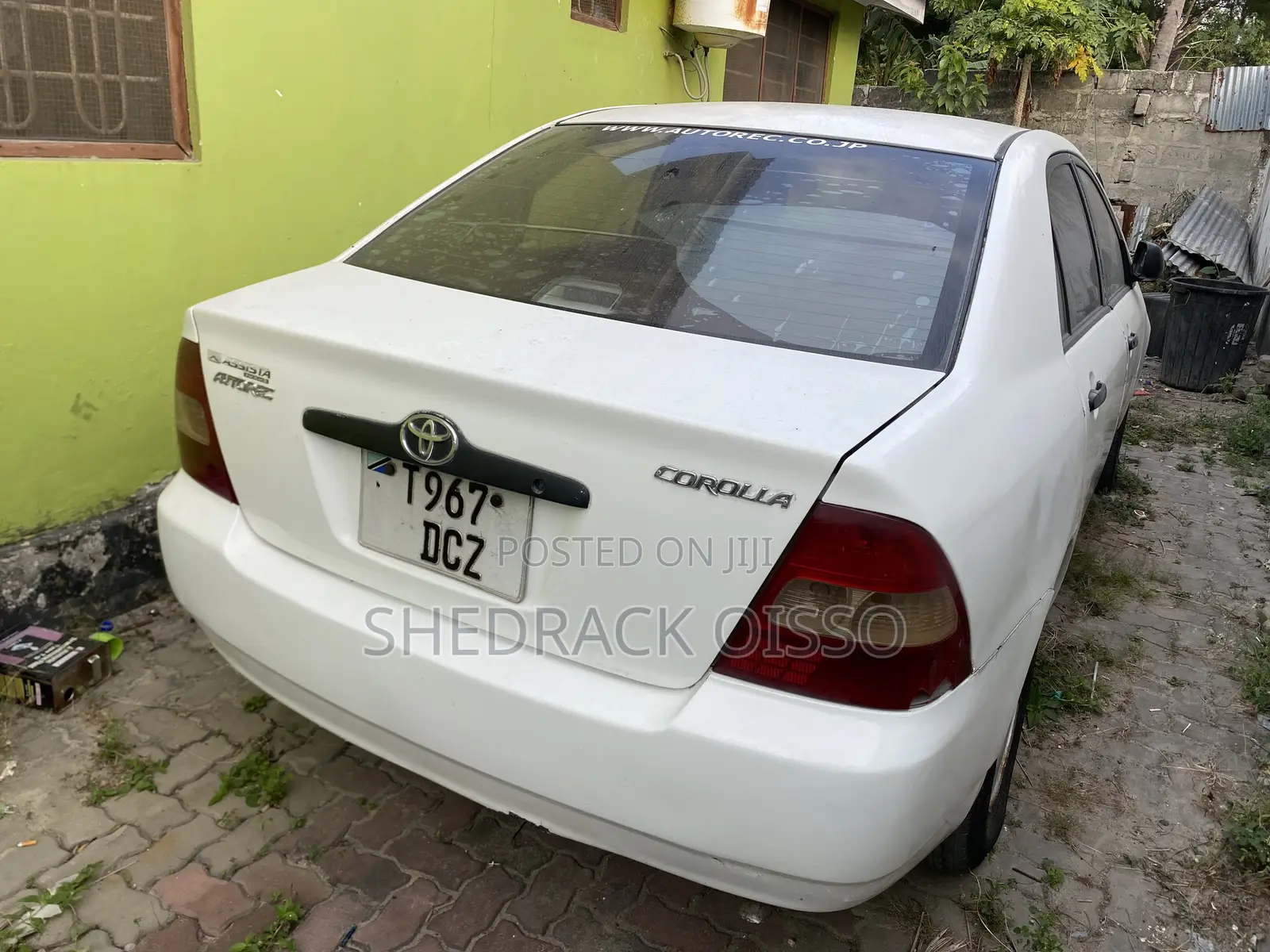 Toyota Corolla 2004 White