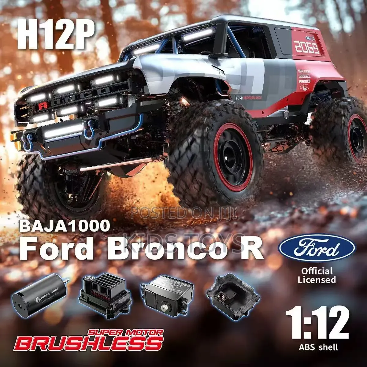 Ford Bronco Rc Car Available
