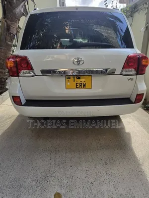 Toyota Land Cruiser 2008 Pearl