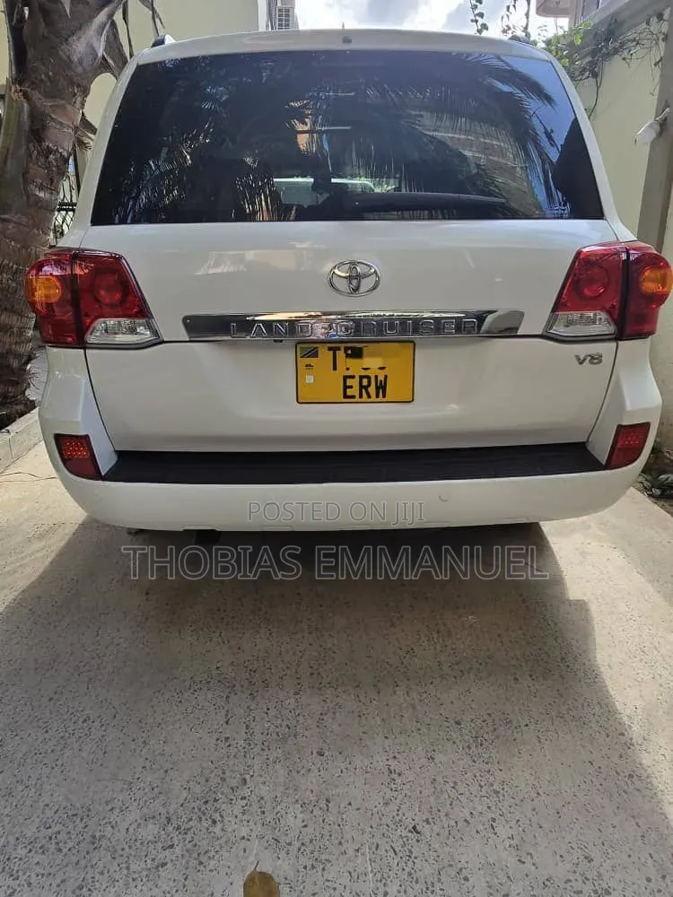 Toyota Land Cruiser 2008 Pearl