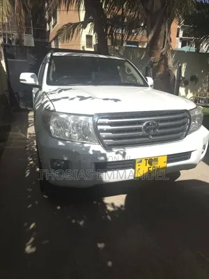 Toyota Land Cruiser 2008 Pearl