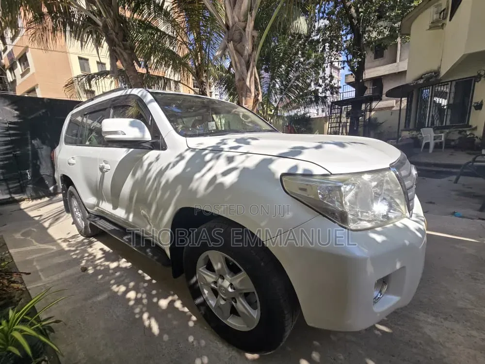 Toyota Land Cruiser 2008 Pearl
