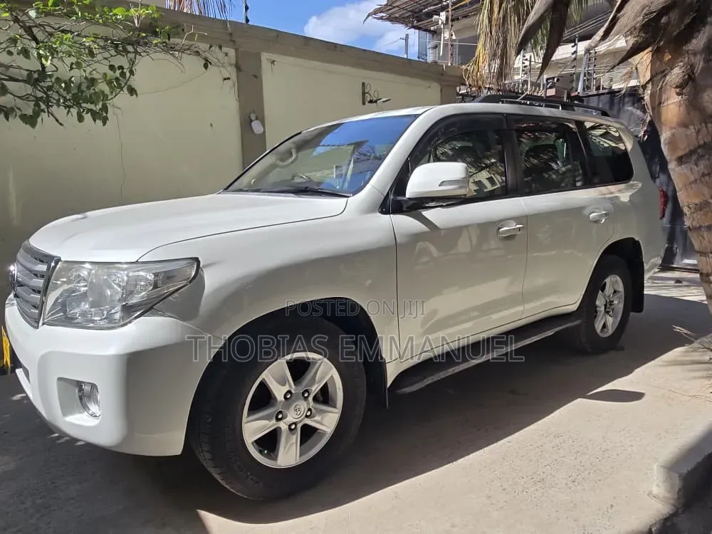 Toyota Land Cruiser 2008 Pearl