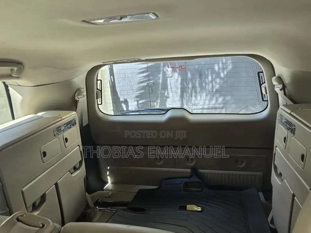 Toyota Land Cruiser 2008 Pearl