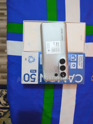 New Tecno Camon 50 Pro 256 GB White
