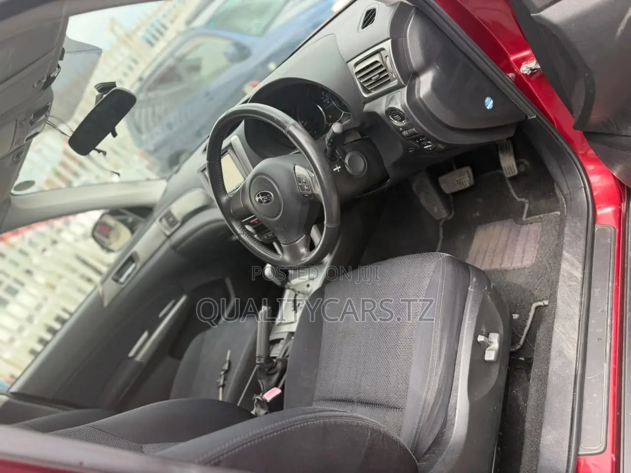 Subaru Forester 2011 Red