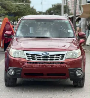 Subaru Forester 2011 Red