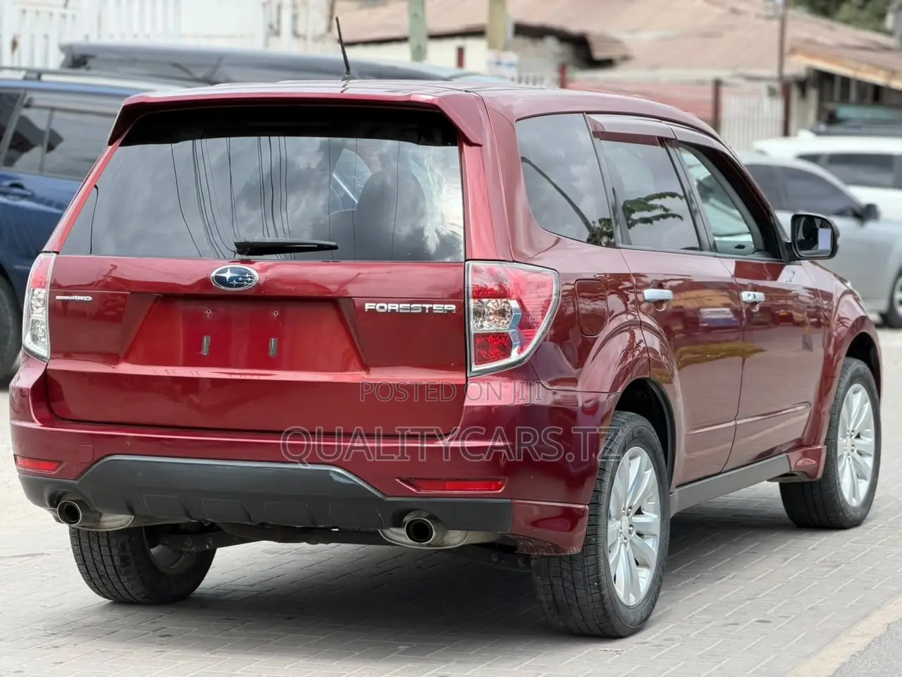 Subaru Forester 2011 Red