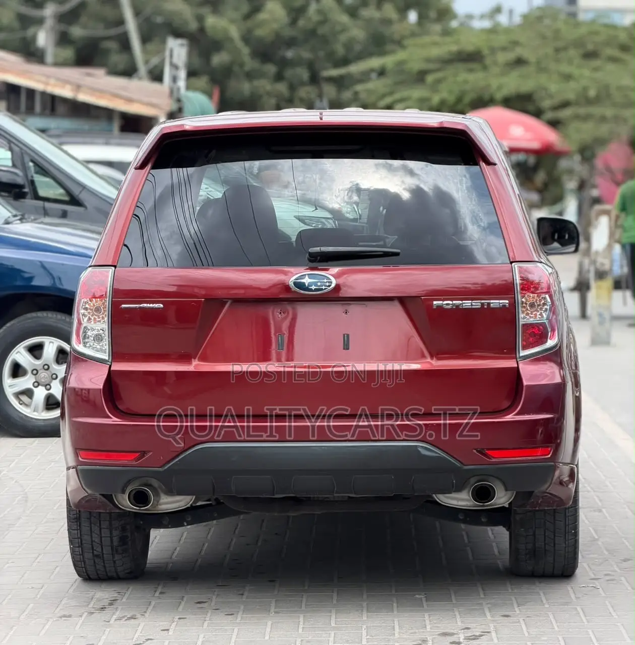 Subaru Forester 2011 Red