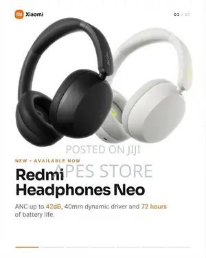 Xiaomi MI Redmi Neo Wireless Bluetooth Headphones