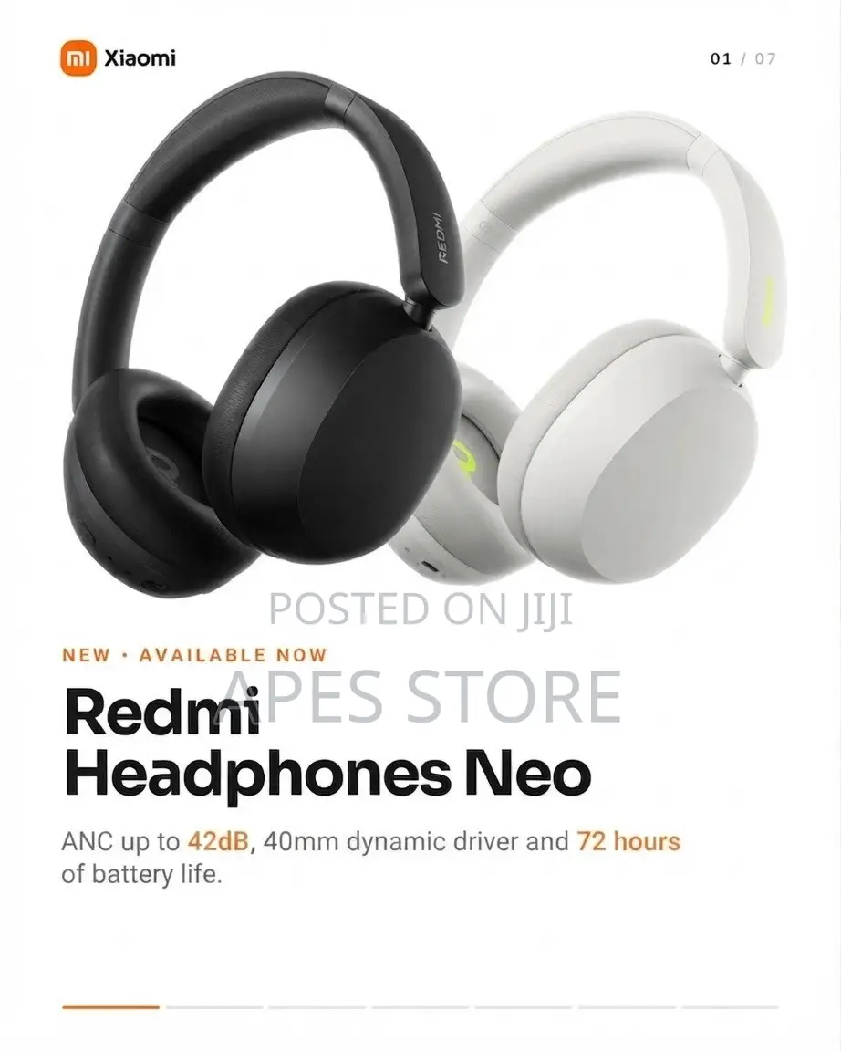 Xiaomi MI Redmi Neo Wireless Bluetooth Headphones