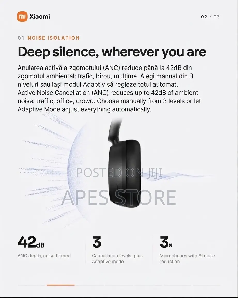 Xiaomi MI Redmi Neo Wireless Bluetooth Headphones